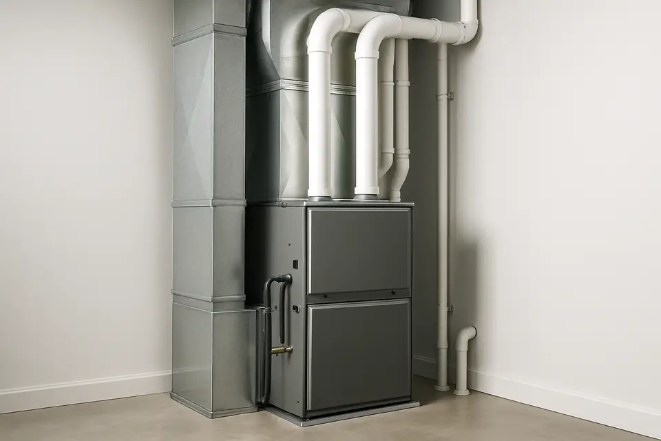 High efficiency furnace