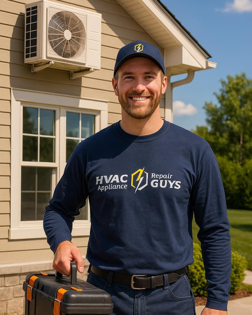 HVAC & Appliance Repair Guys technician at a Portland Metro home
