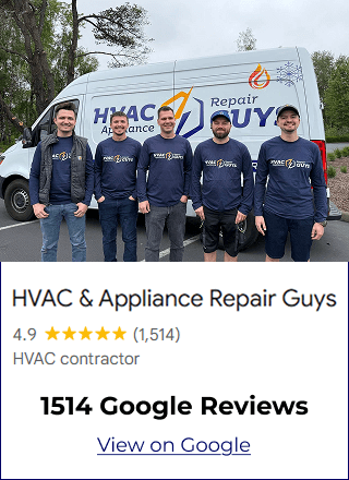 Google HVAC & Appliance Repair Guys