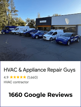 Google HVAC & Appliance Repair Guys