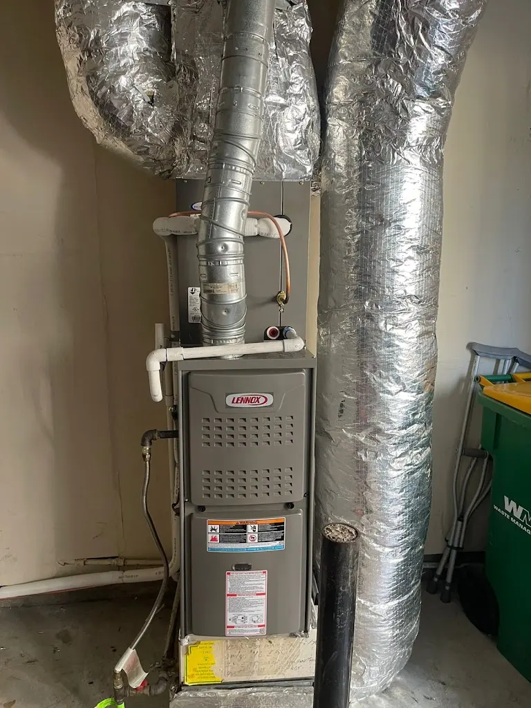 Heating and cooling installation portfolio photo 1
