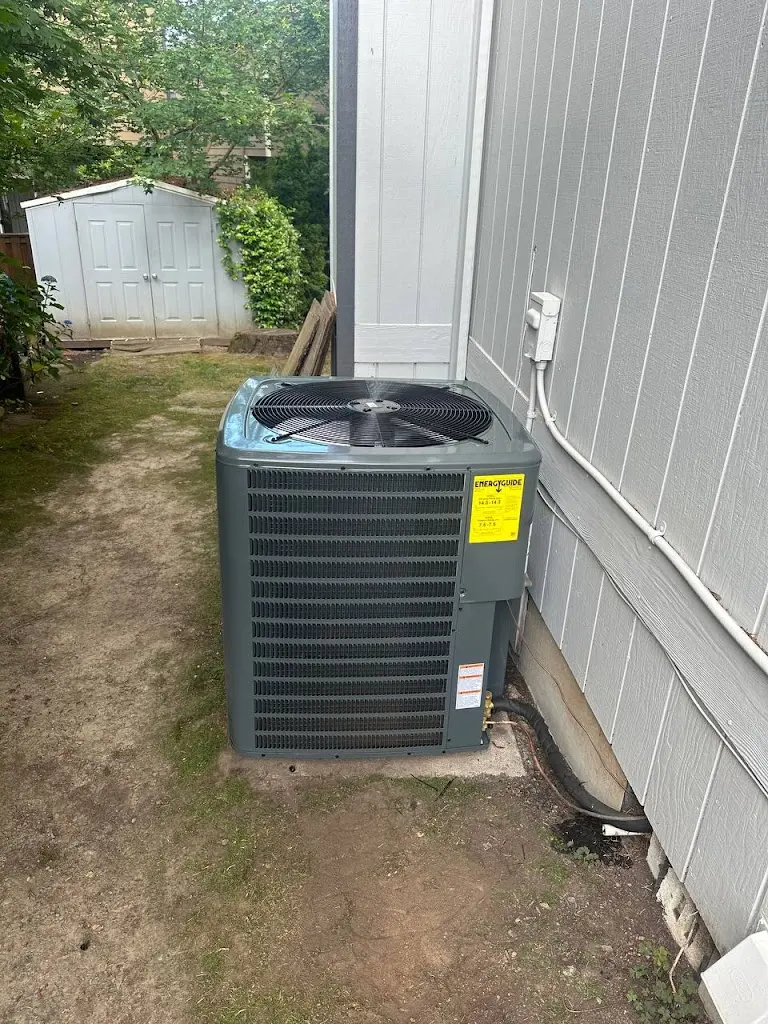 Heating and cooling installation portfolio photo 4