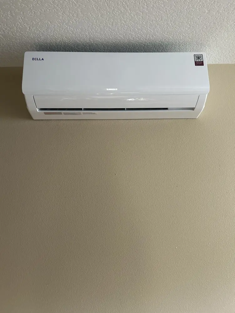 Heating and cooling installation portfolio photo 8