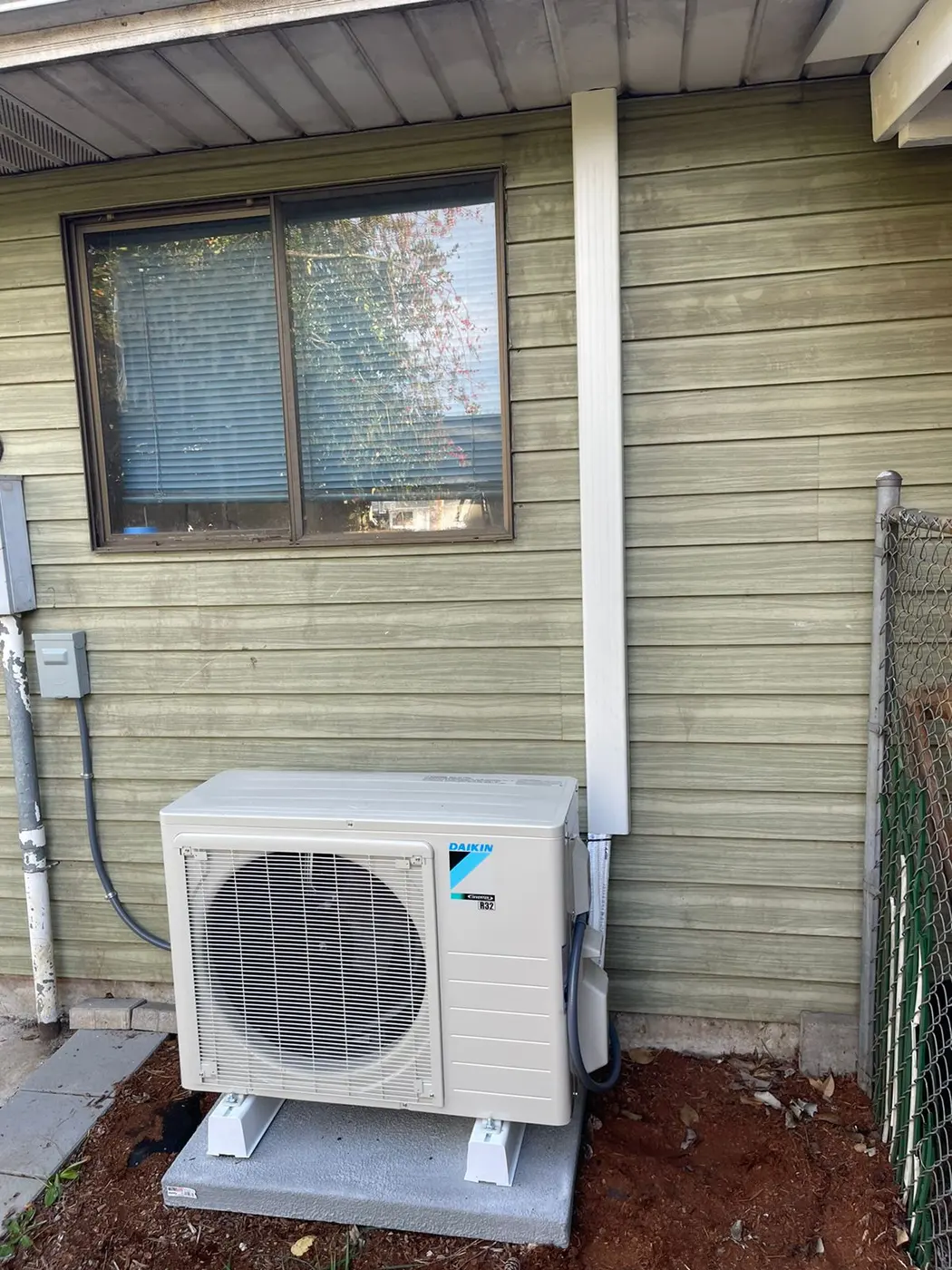Heating and cooling installation portfolio photo 9