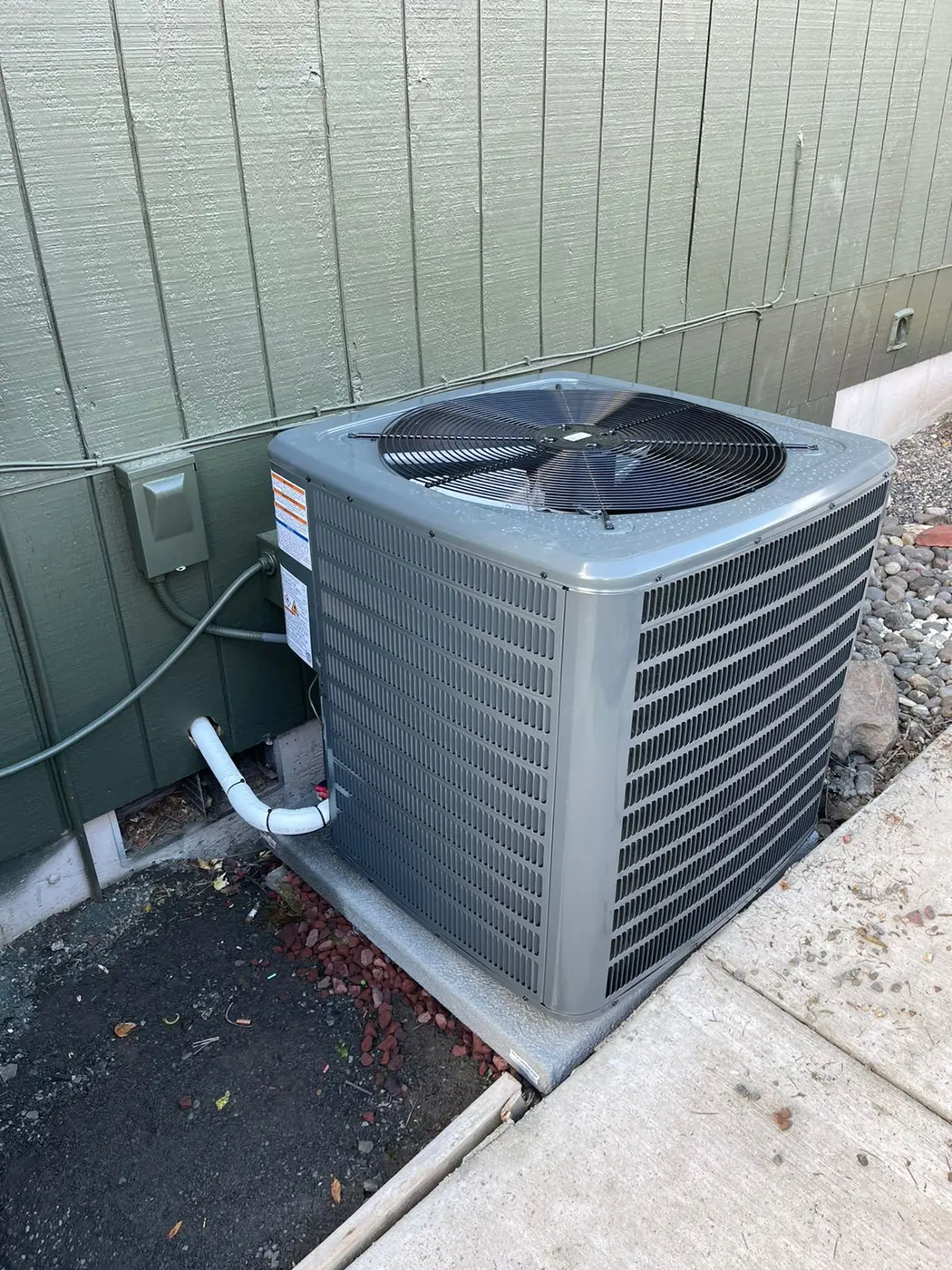 Heating and cooling installation portfolio photo 10