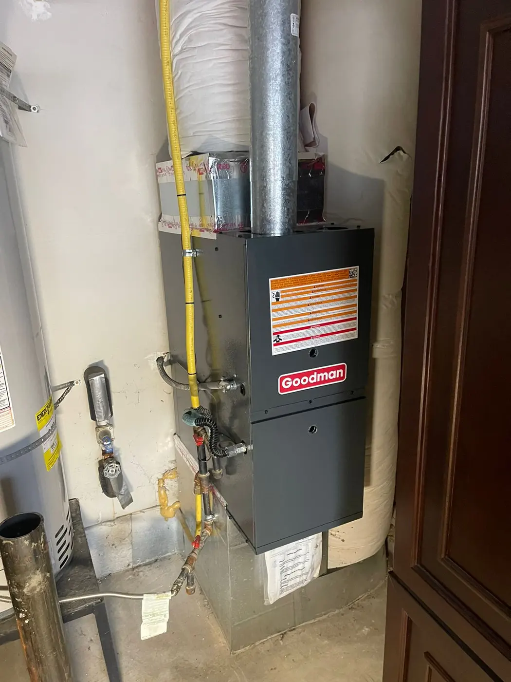 Heating and cooling installation portfolio photo 12