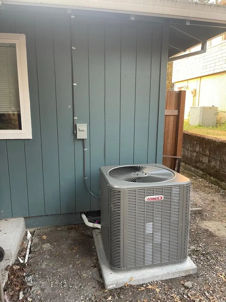 Heating and cooling installation portfolio photo 13