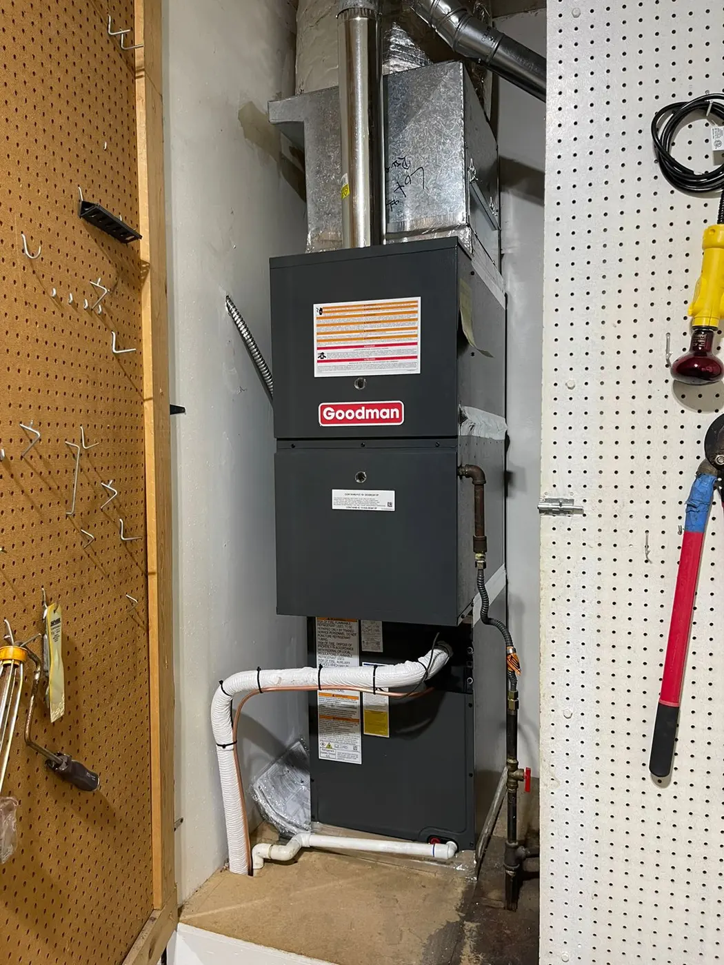 Heating and cooling installation portfolio photo 17