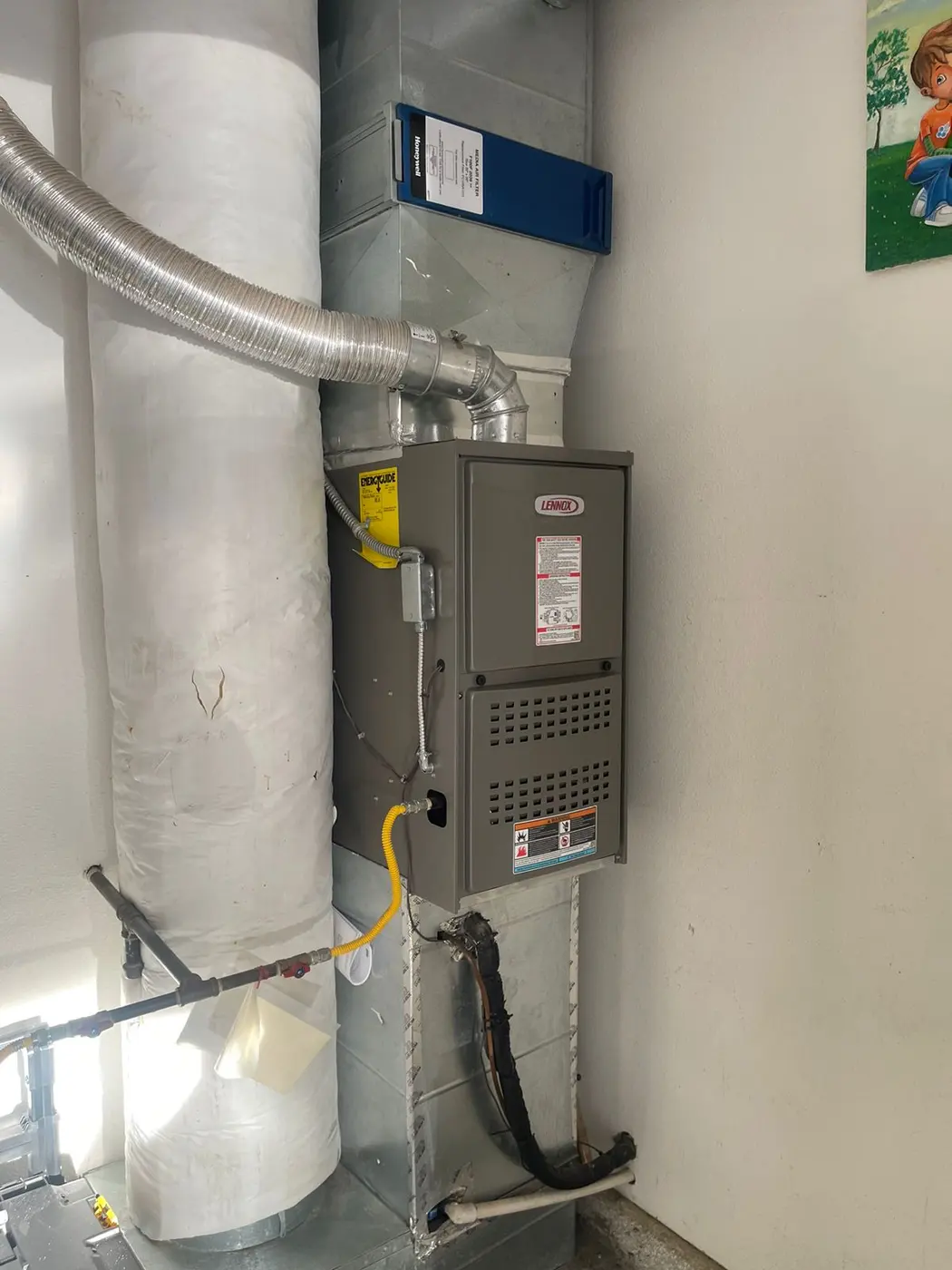 Heating and cooling installation portfolio photo 20