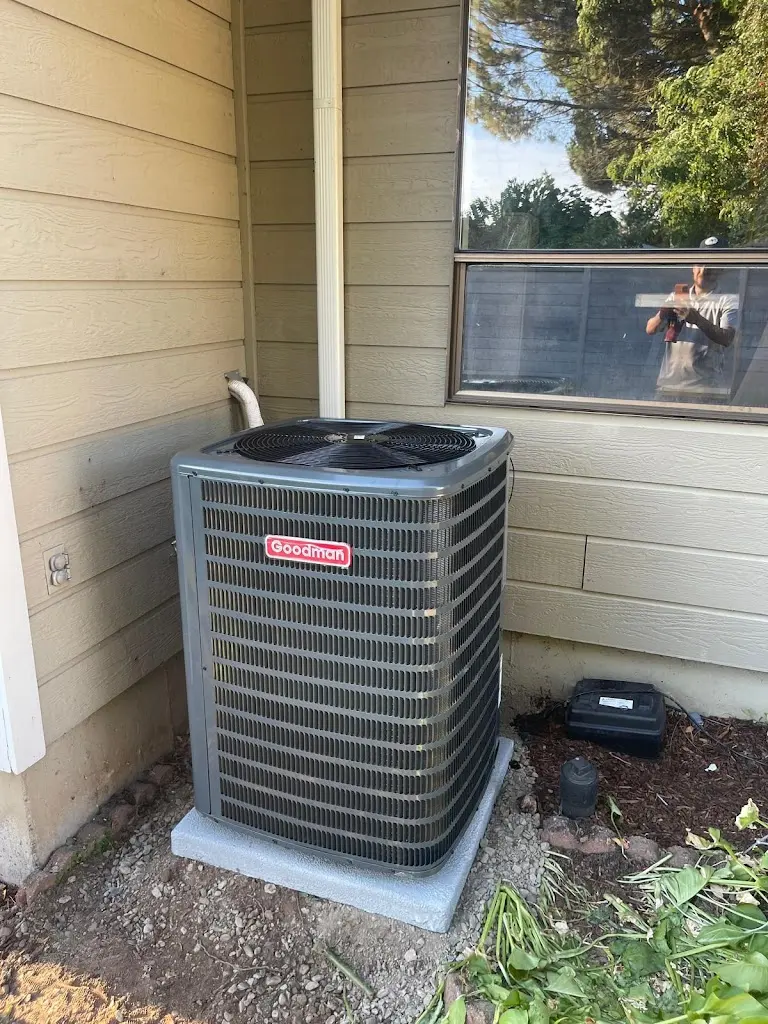 Heating and cooling installation portfolio photo 22