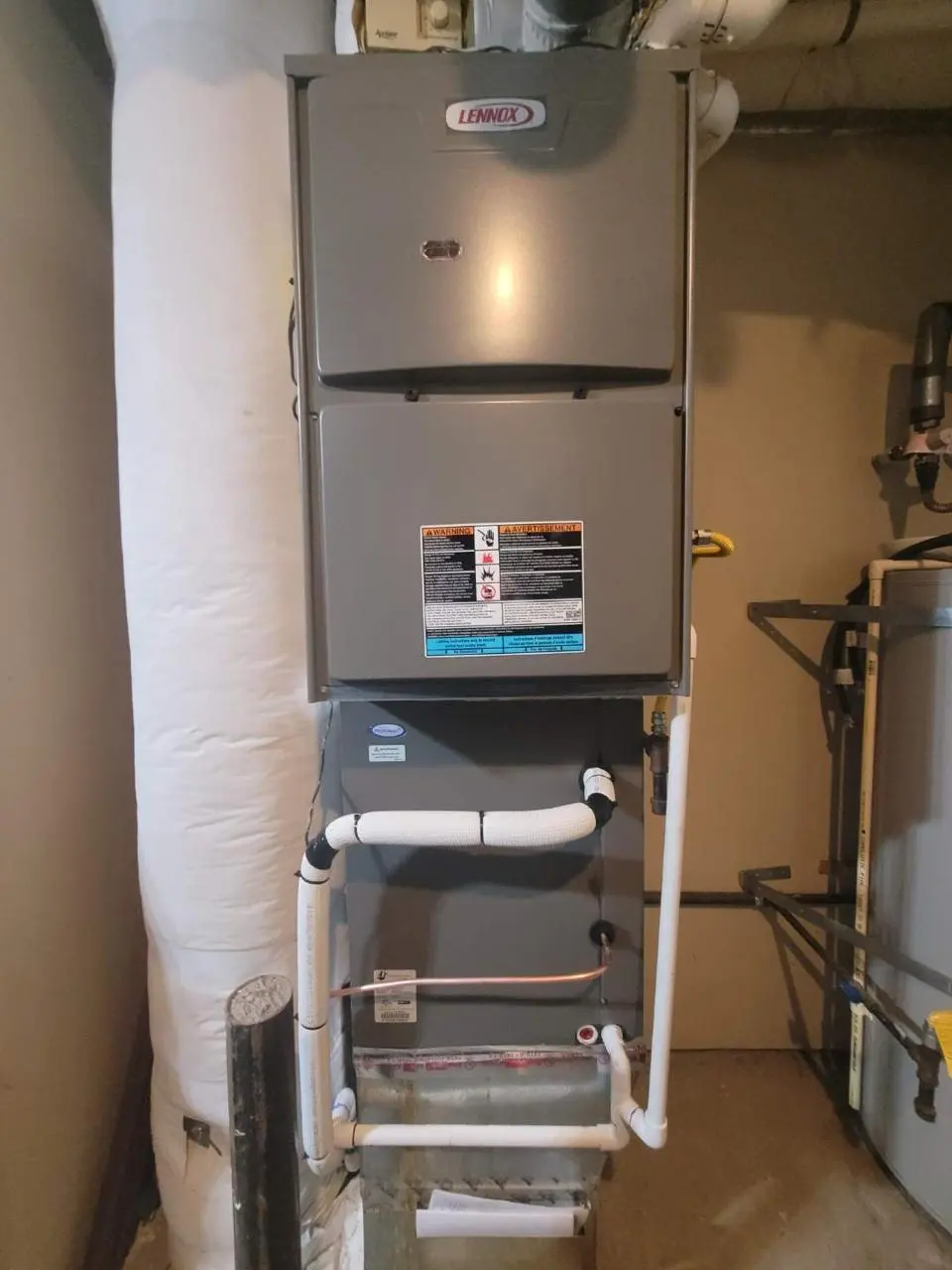 Heating and cooling installation portfolio photo 23