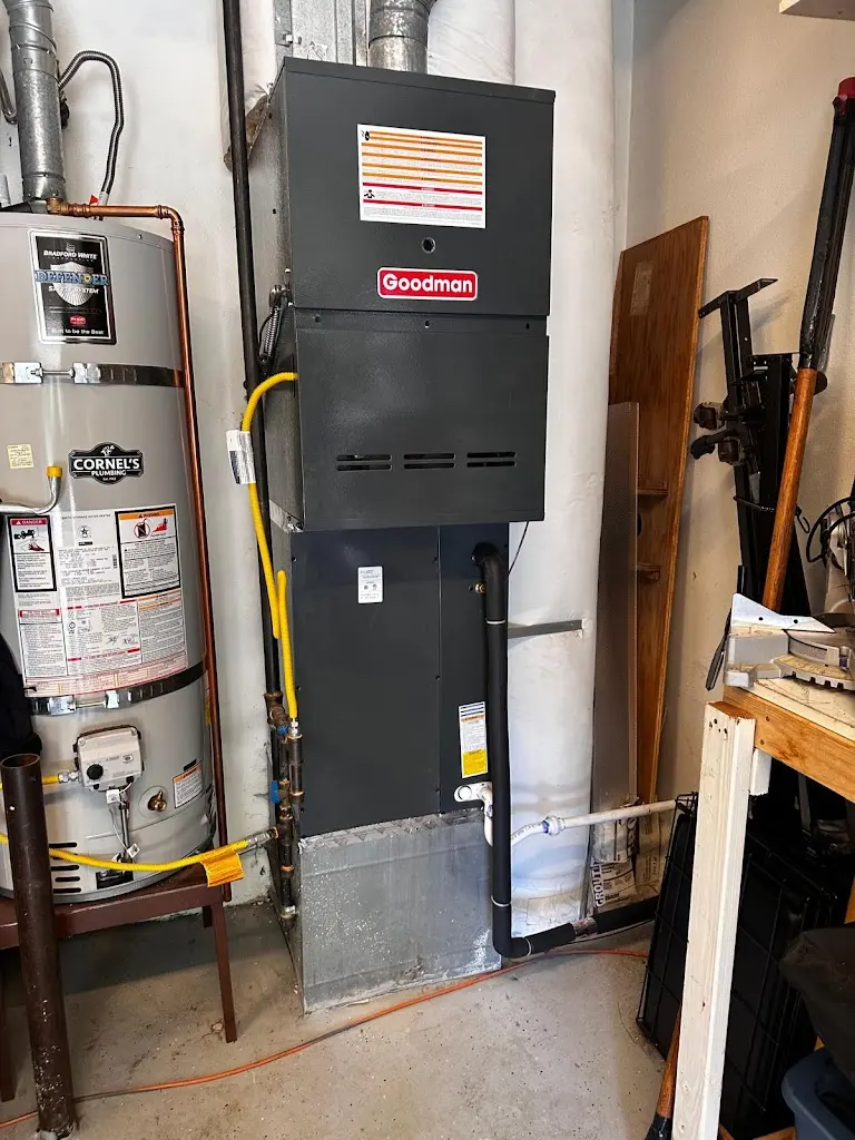Heating and cooling installation portfolio photo 24