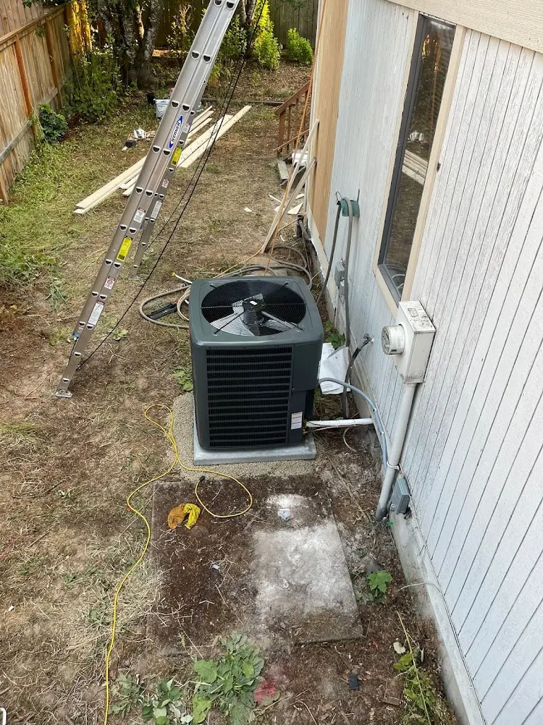 Heating and cooling installation portfolio photo 30
