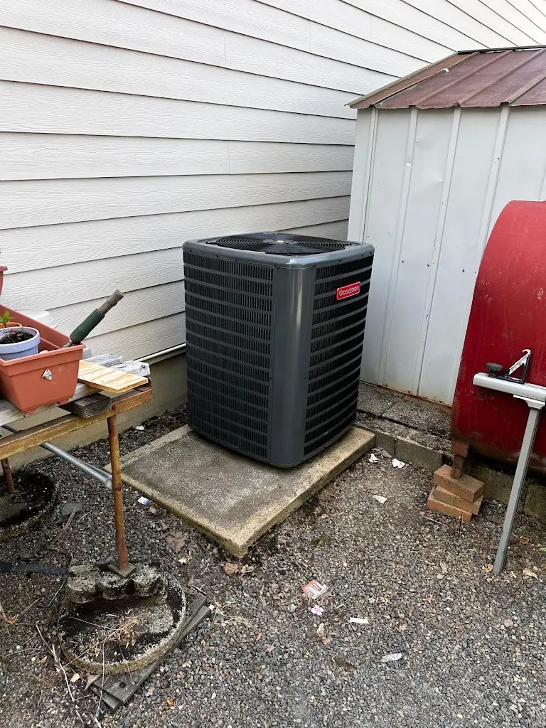Heating and cooling installation portfolio photo 31
