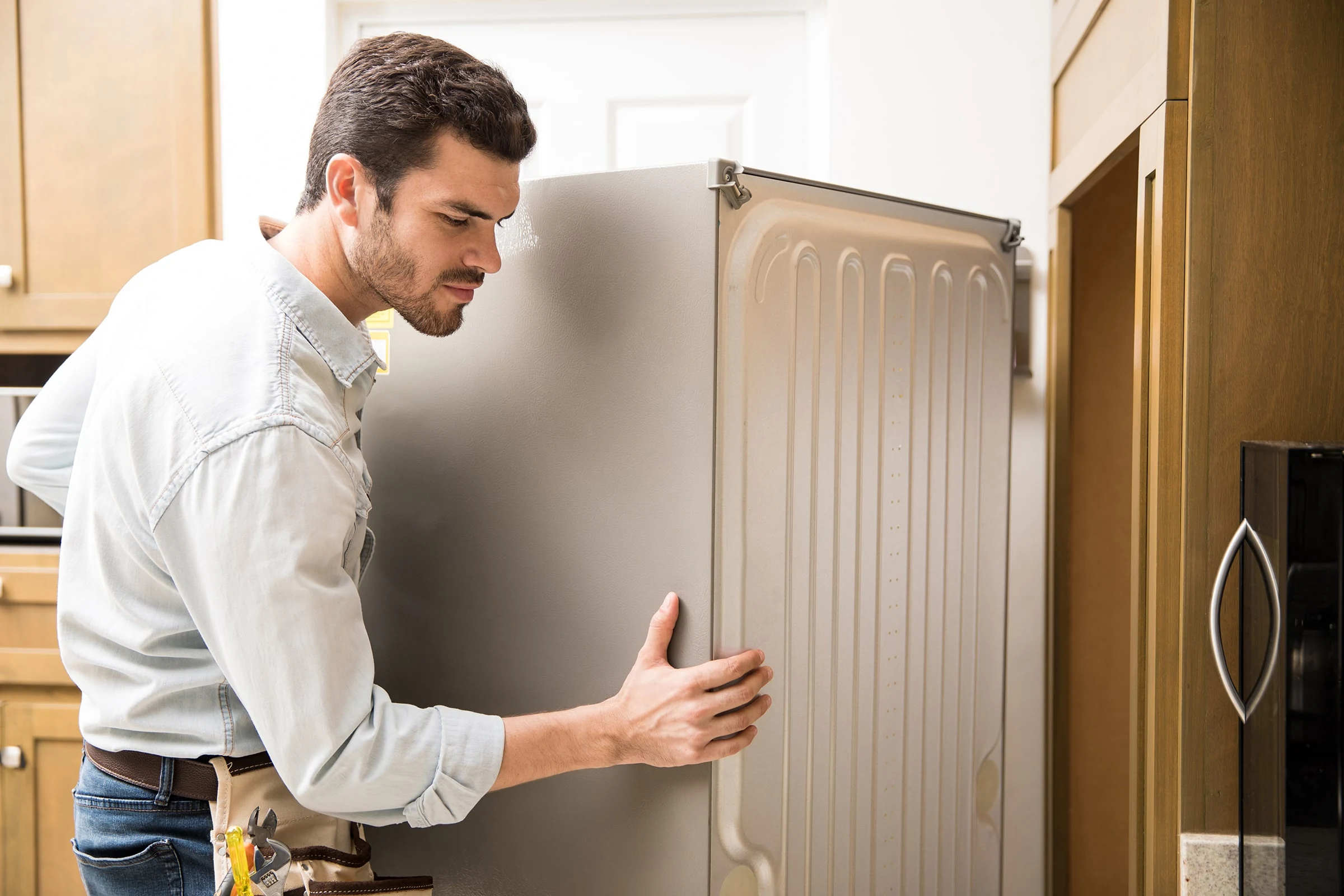 Affordable refrigerator repair services in Portland Metro area